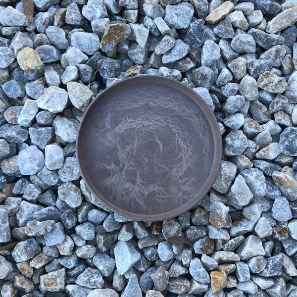 Eco Plant Bag + Saucer - Matte Tan