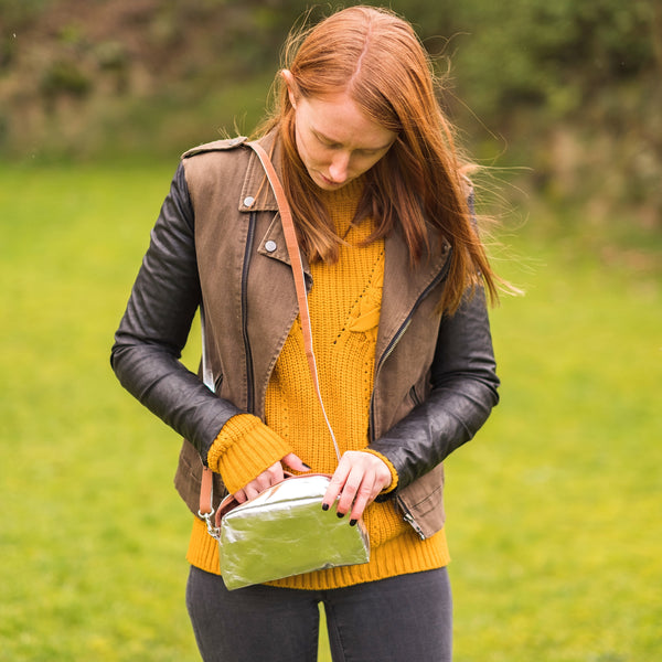 Ivy Petite Shoulder Bag - Metallic Silver